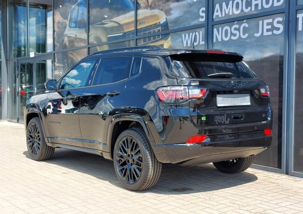 Jeep Compass cena 172900 przebieg: 3401, rok produkcji 2023 z Niemcza małe 46